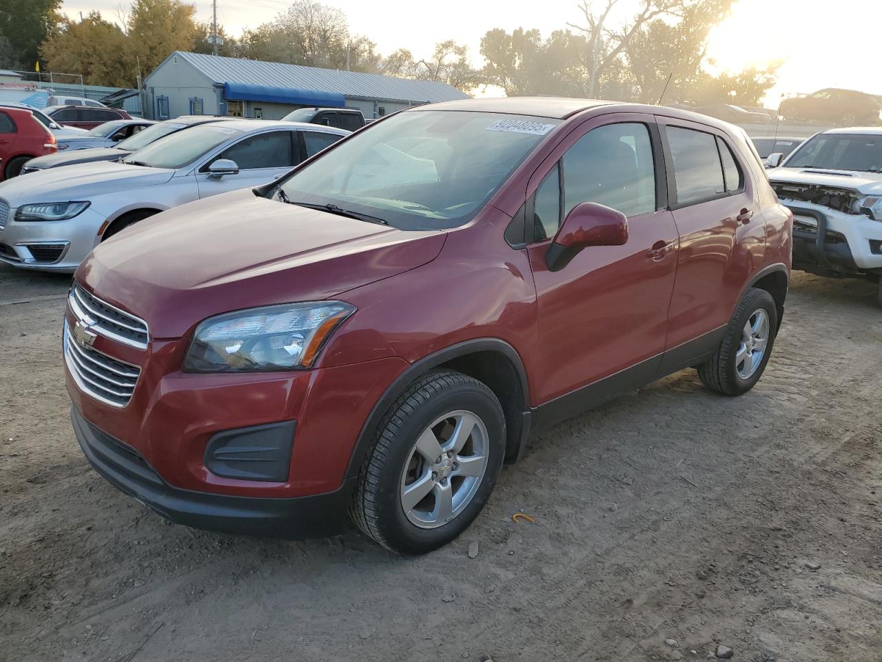 CHEVROLET TRAX 1LS 2015
