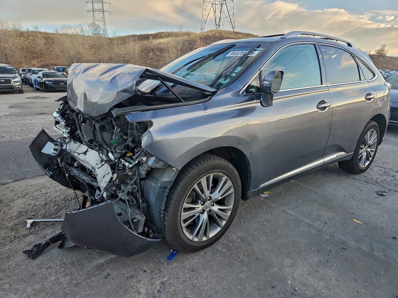 LEXUS RX 2013