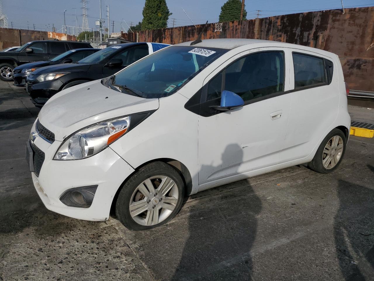 CHEVROLET SPARK 1LT 2014