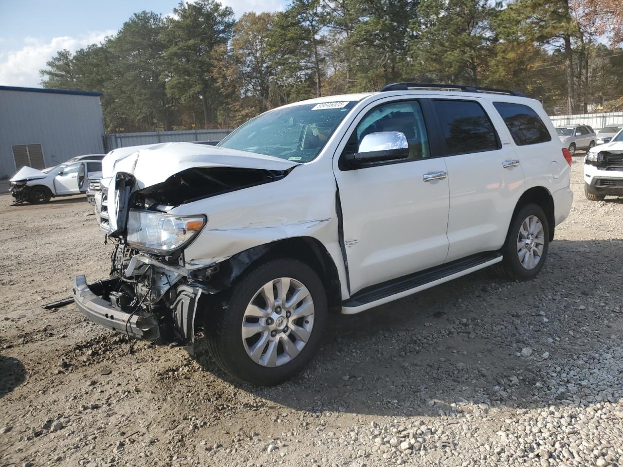 TOYOTA SEQUOIA PL 2017