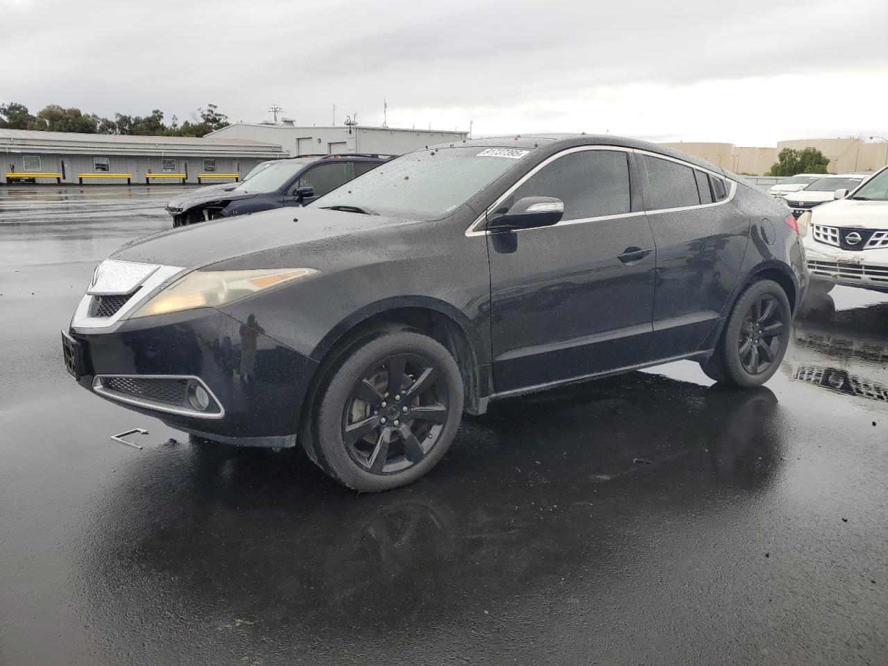 ACURA ZDX ADVANC 2010