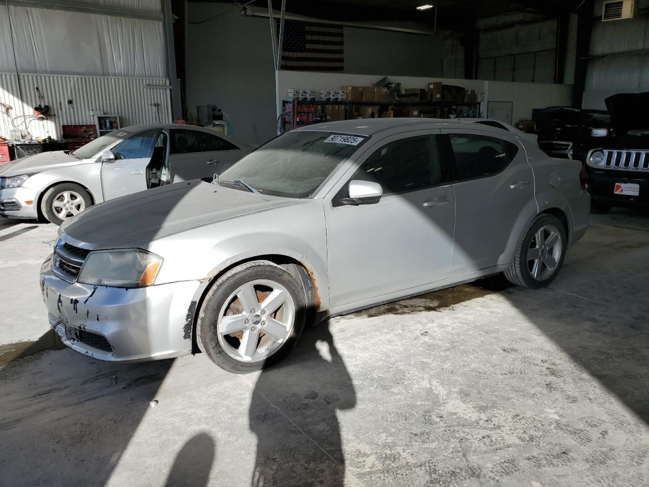 DODGE AVENGER 2011