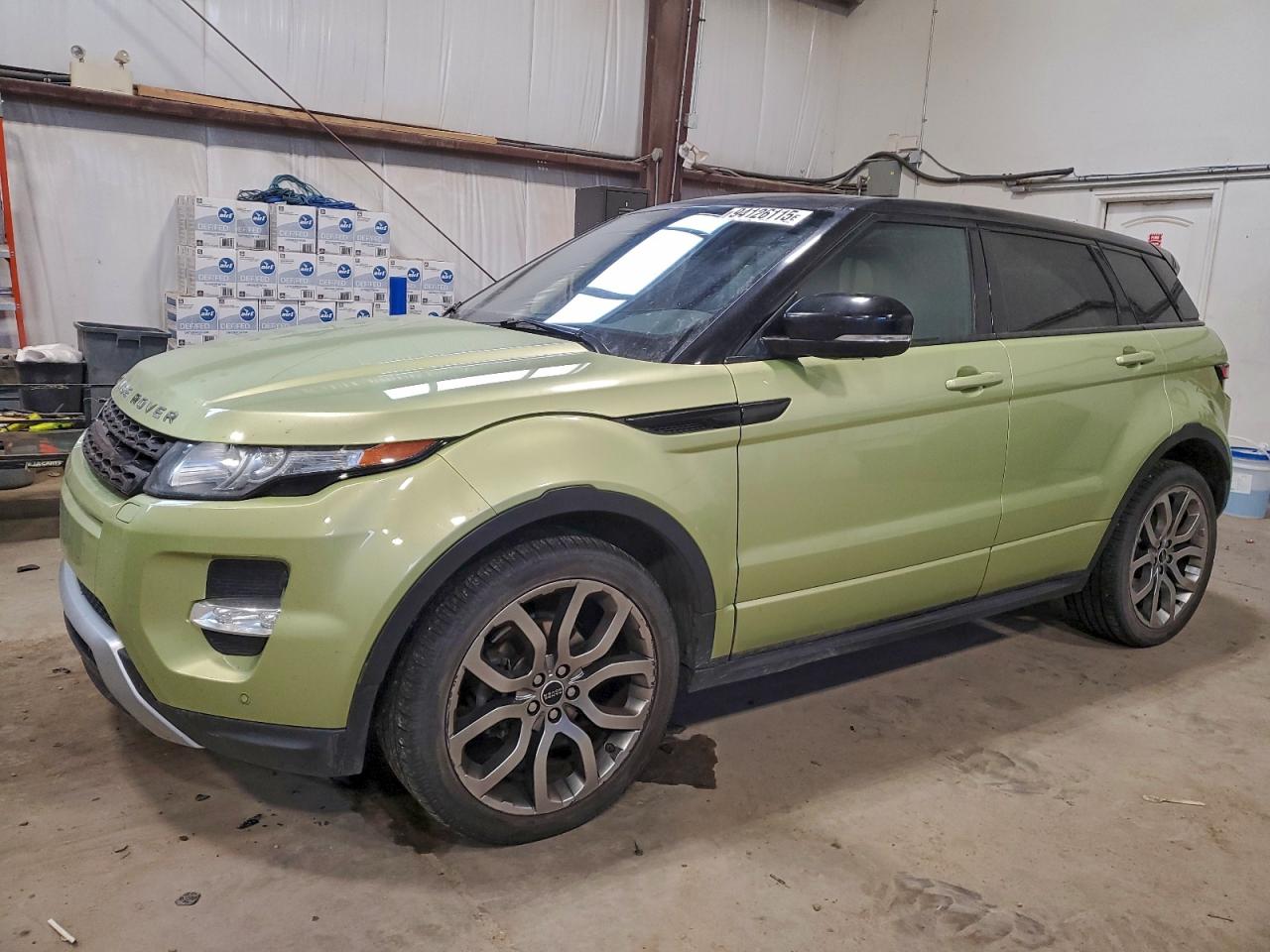 LAND ROVER RANGE ROVER EVOQUE 2012