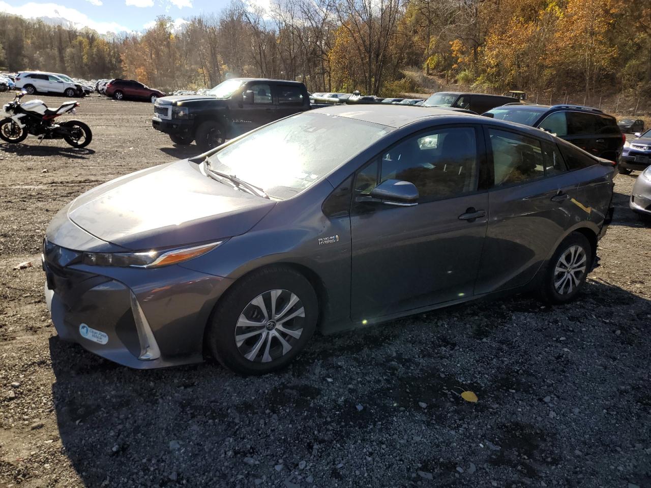 TOYOTA PRIUS PRIME 2020