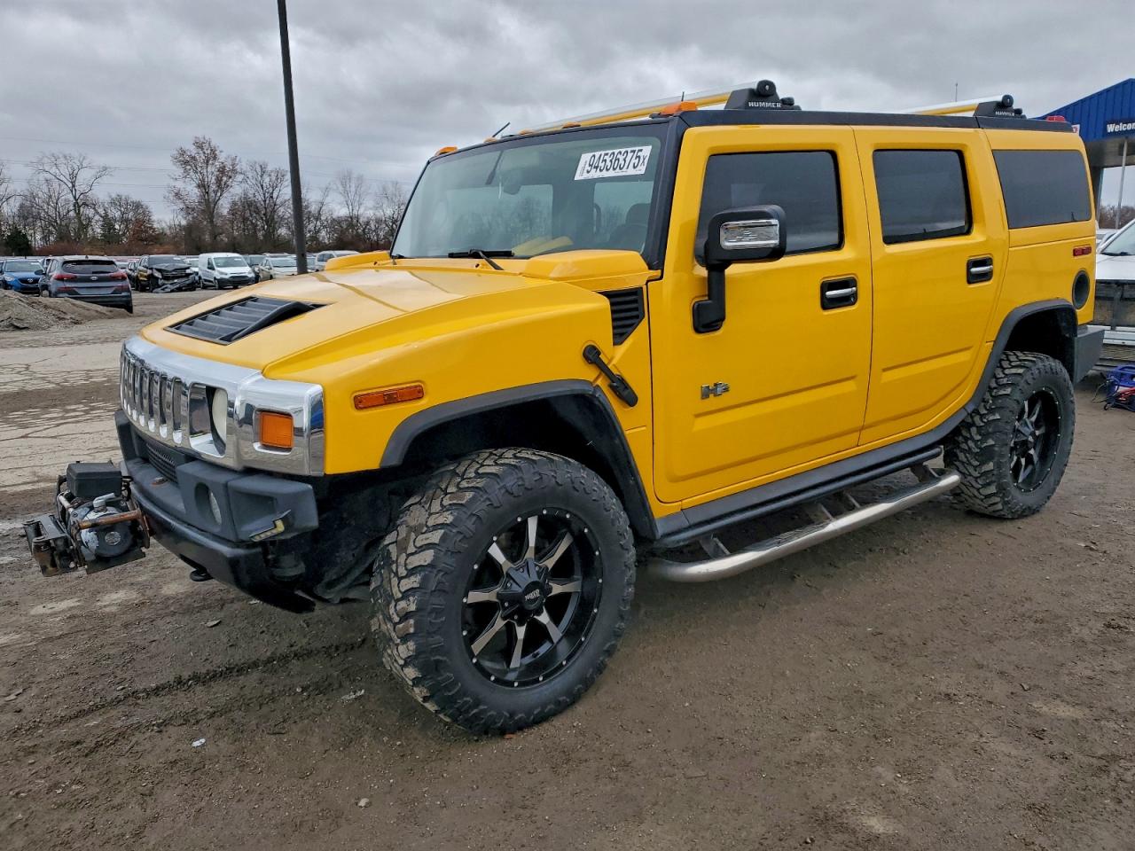 HUMMER H2 2003