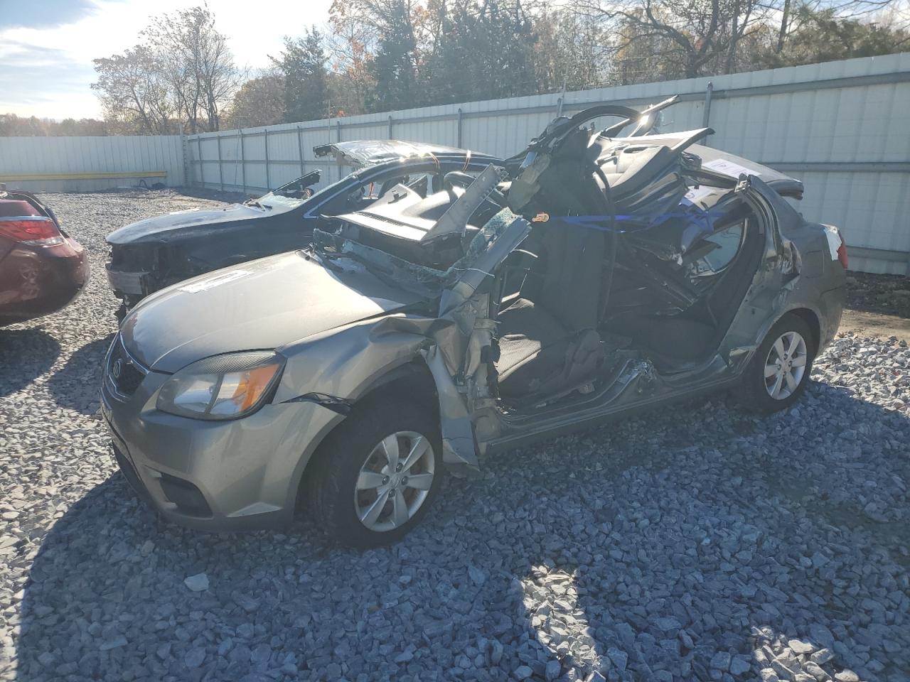 KIA RIO LX 2010