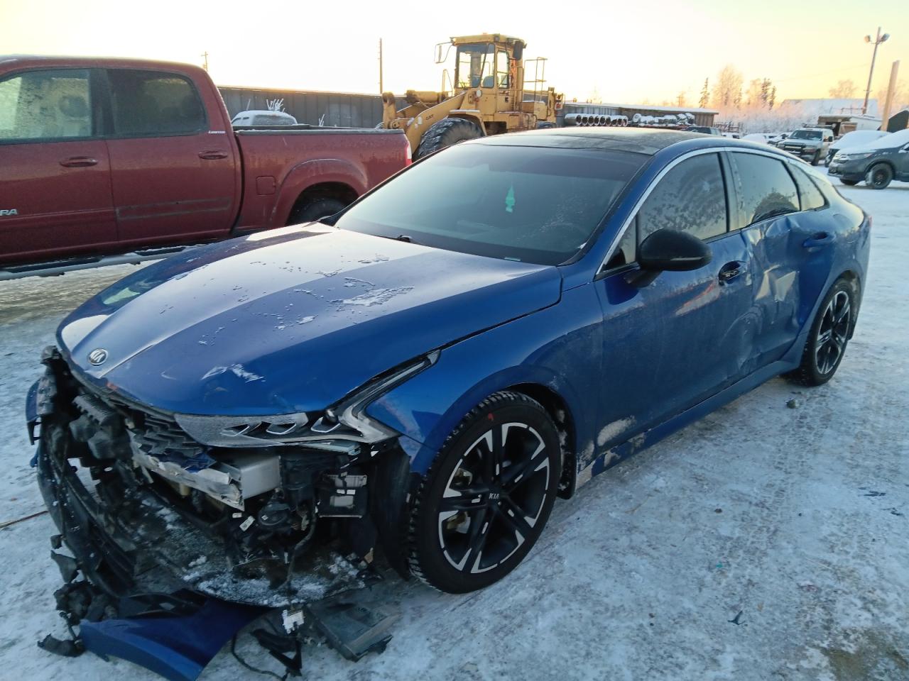 KIA K5 GT LINE 2021