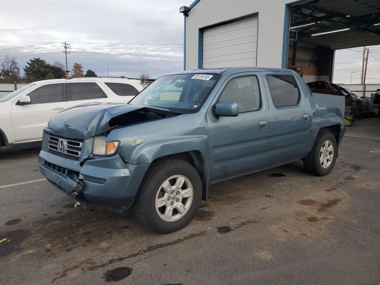 HONDA RIDGELINE 2007