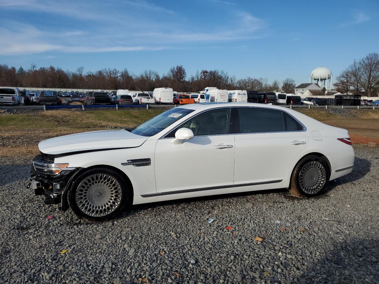 GENESIS G90 ULTIMA 2020