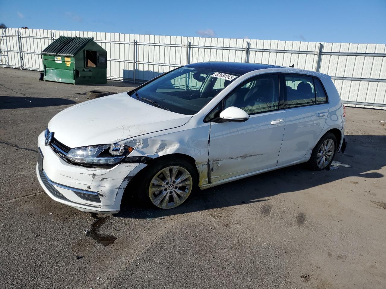 VOLKSWAGEN GOLF 2021