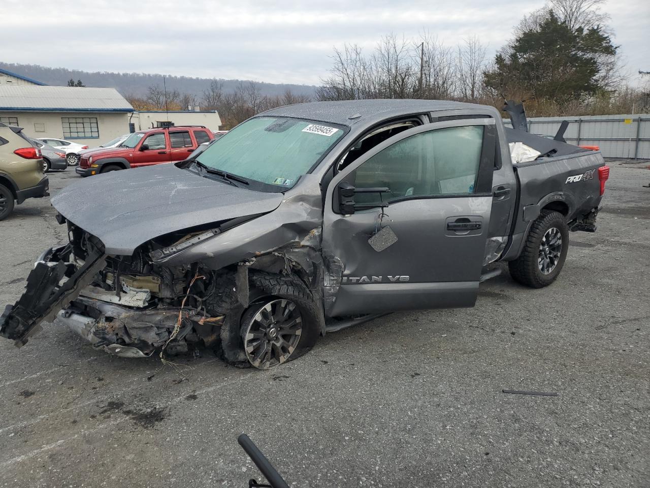 NISSAN TITAN SV 2019