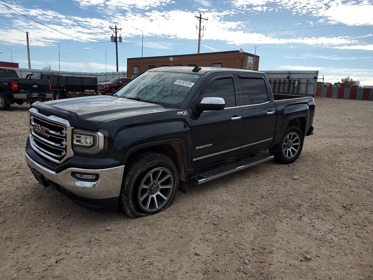 GMC SIERRA K15 2018