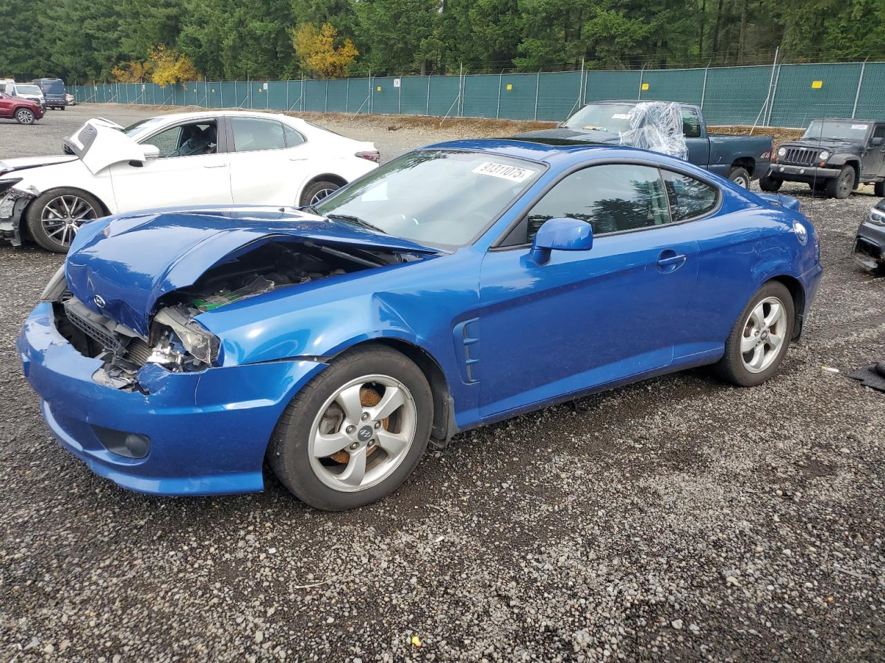 HYUNDAI TIBURON 2005