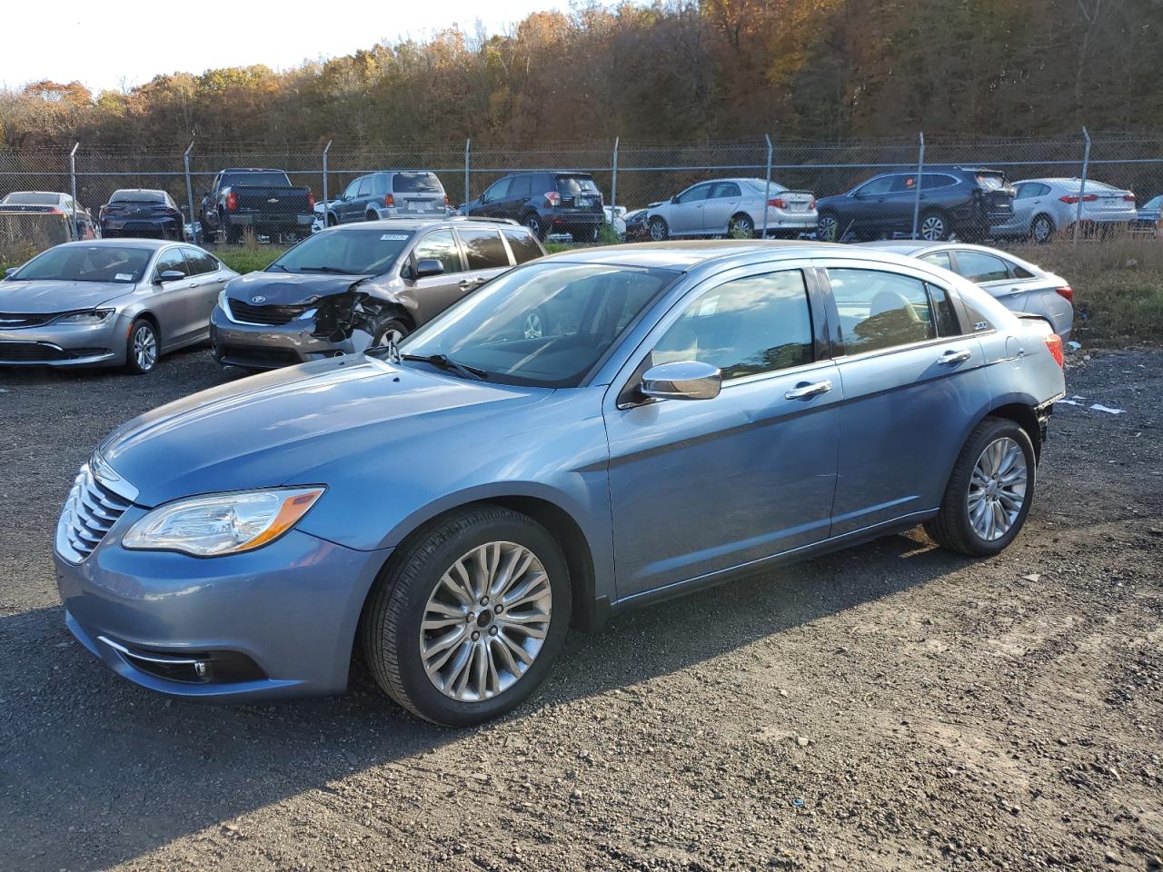CHRYSLER 200 LIMITE 2011