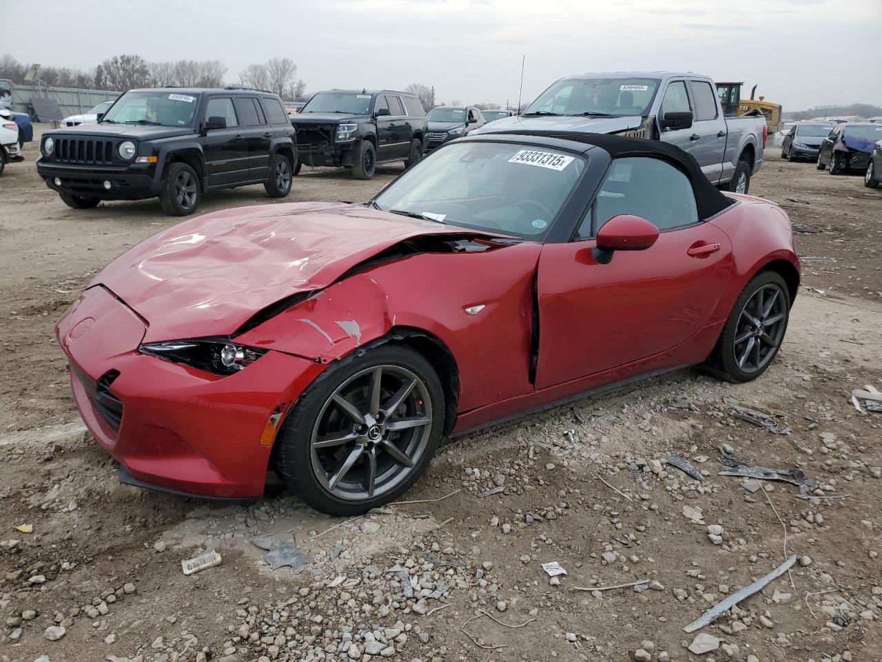 MAZDA MX-5 MIATA 2016