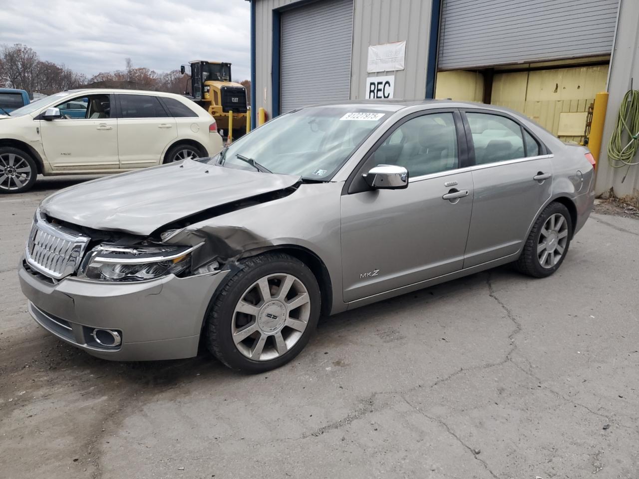 LINCOLN MKZ 2008