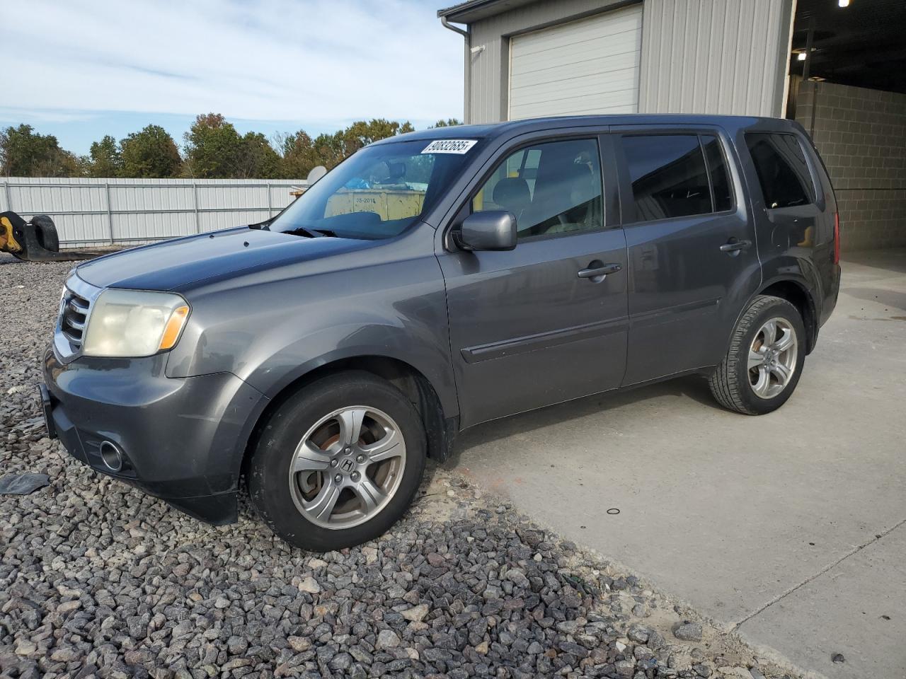 HONDA PILOT 2013