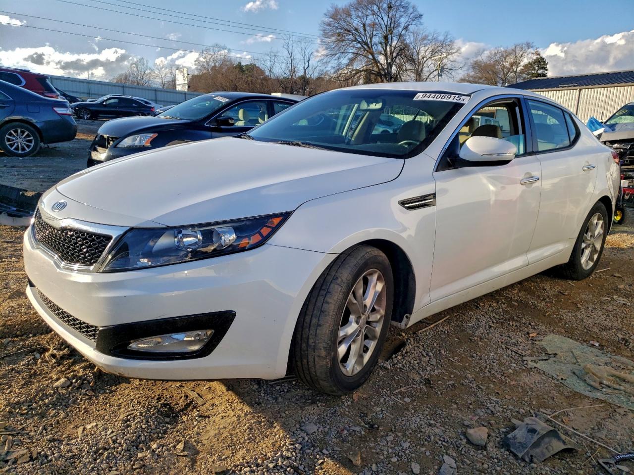 KIA OPTIMA EX 2012