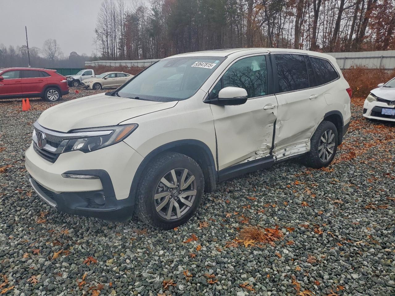 HONDA PILOT EXL 2019