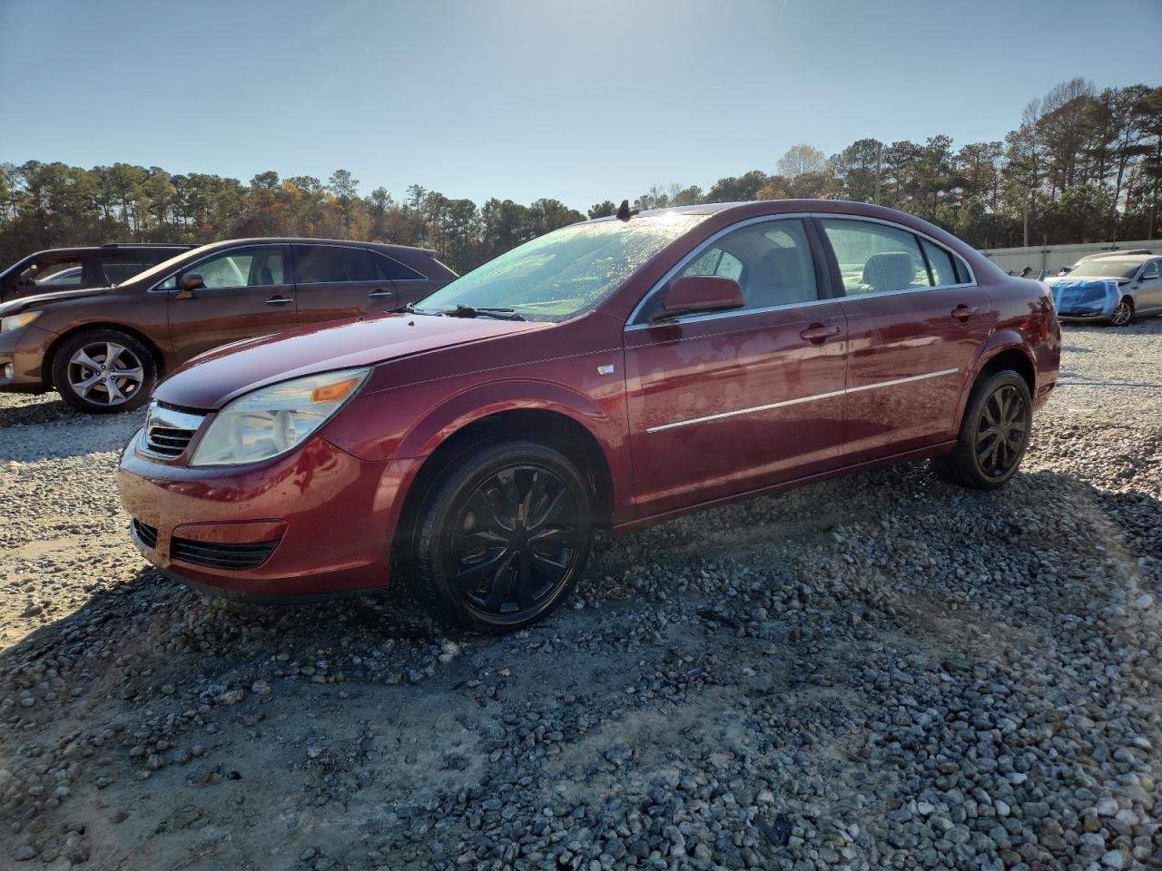 SATURN AURA XE 2008