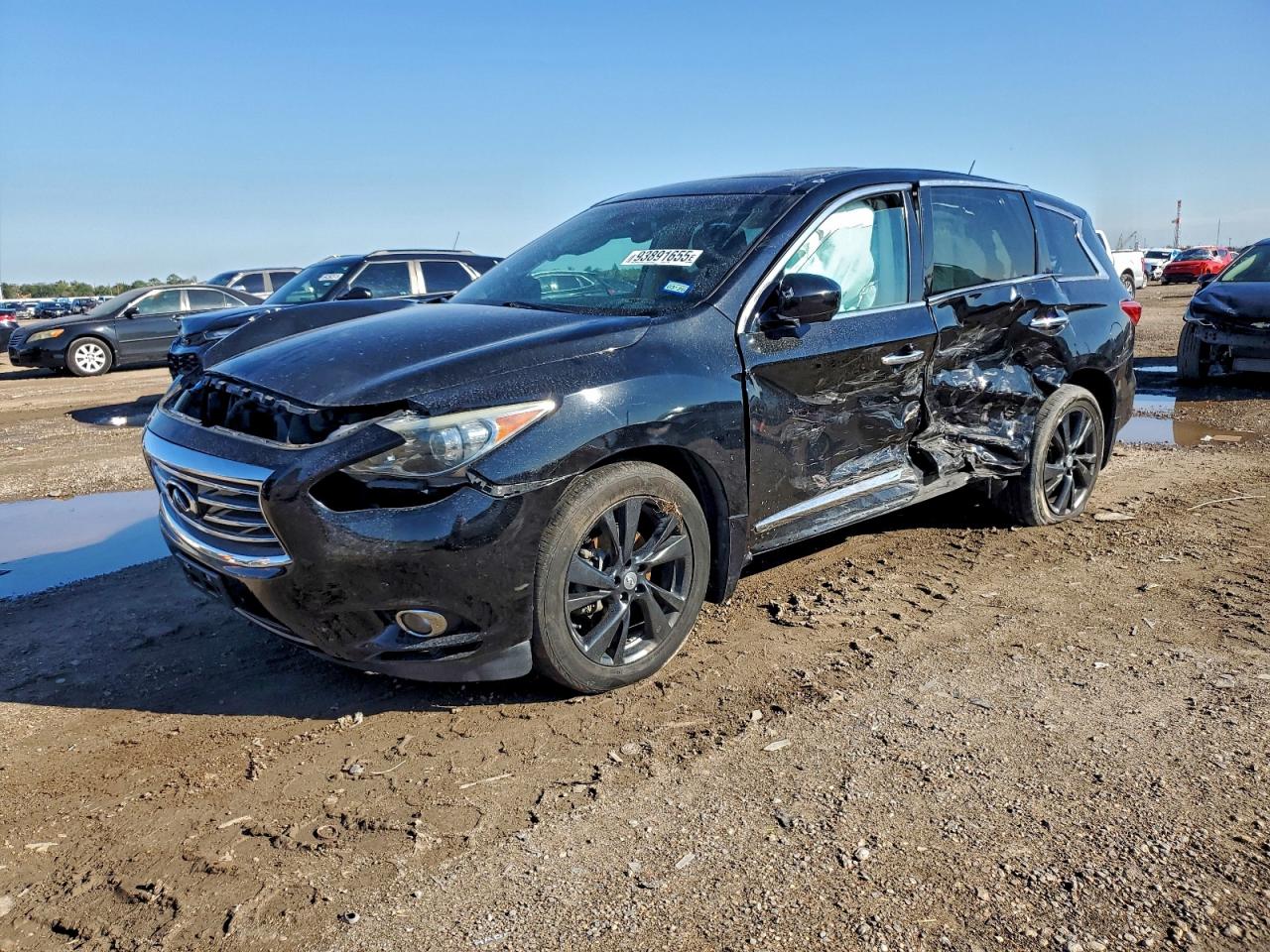 INFINITI QX60 HYBRI 2014