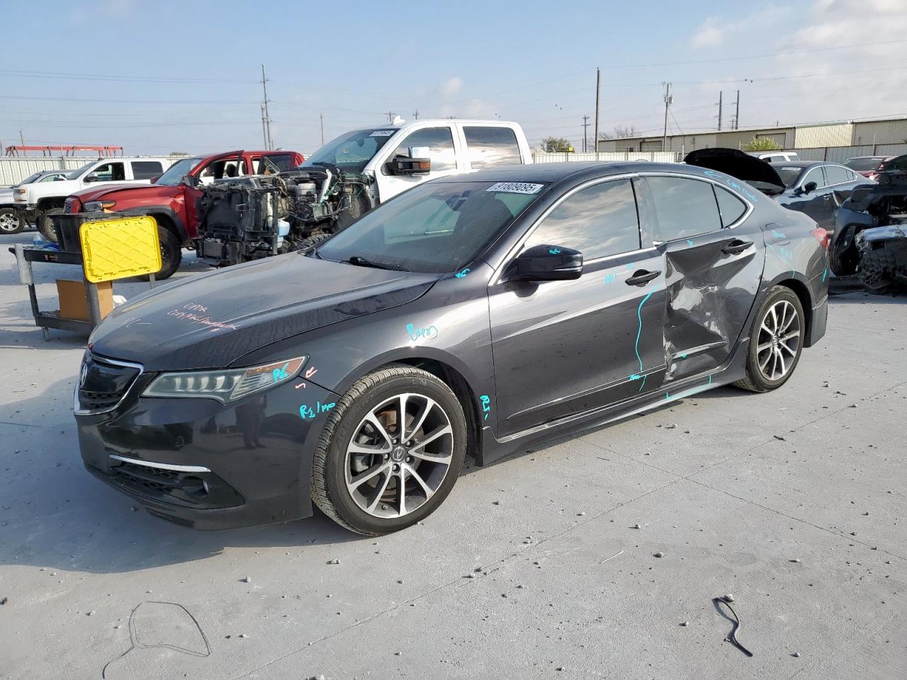 ACURA TLX ADVANC 2015