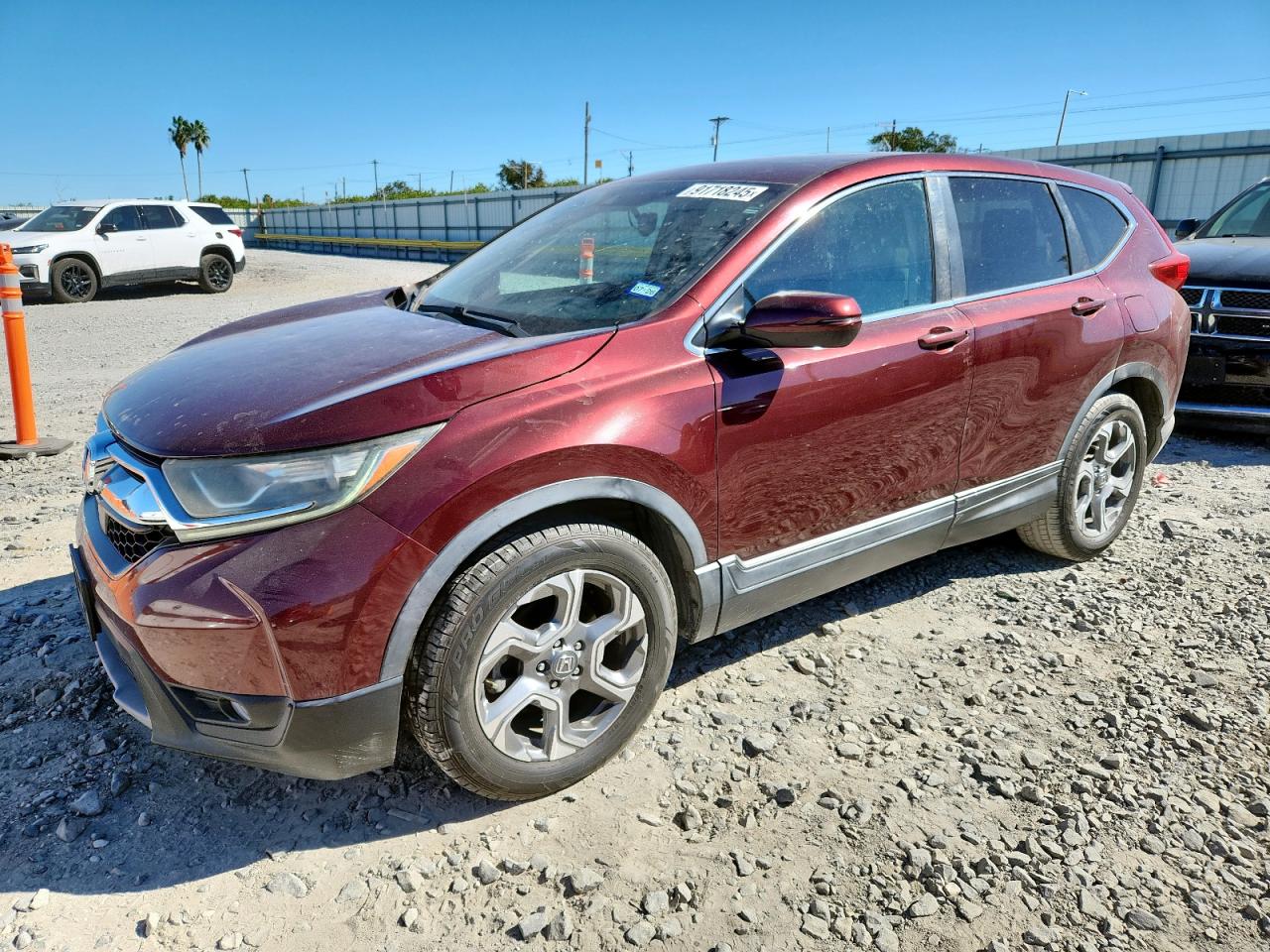 HONDA CR-V EXL 2017
