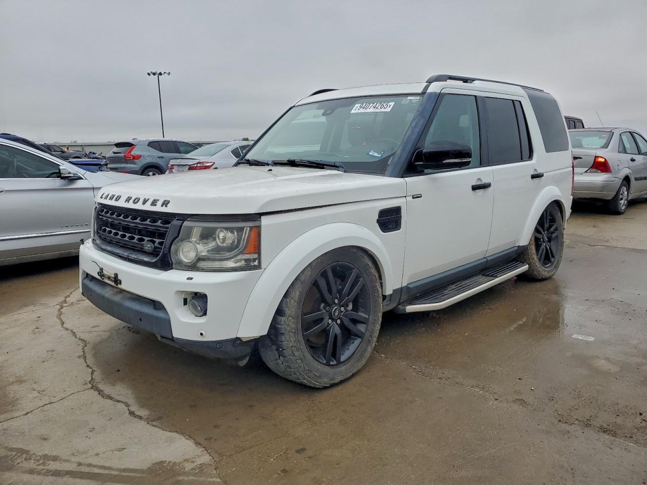 LAND ROVER LR4 HSE LU 2016
