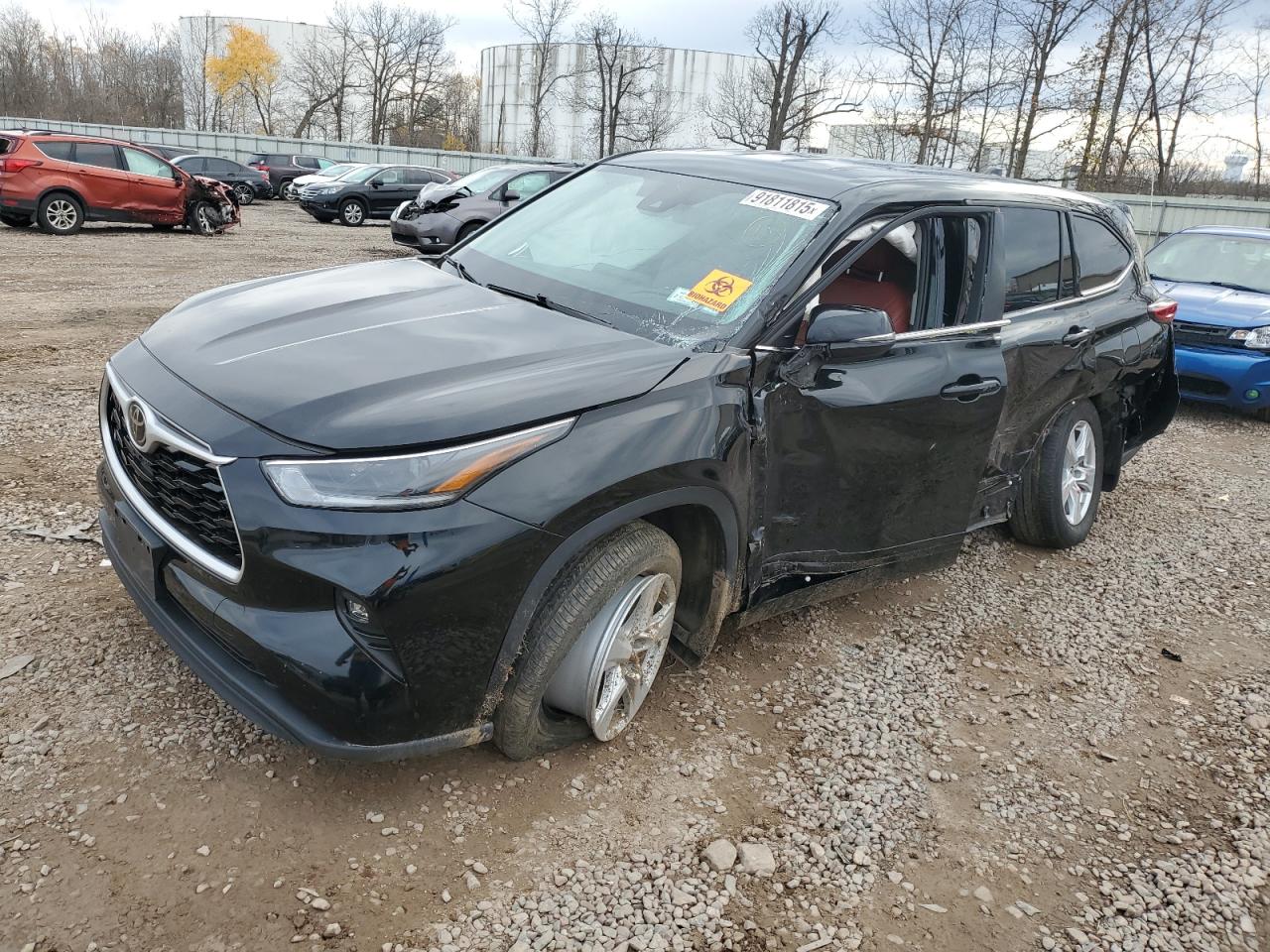 TOYOTA HIGHLANDER 2021