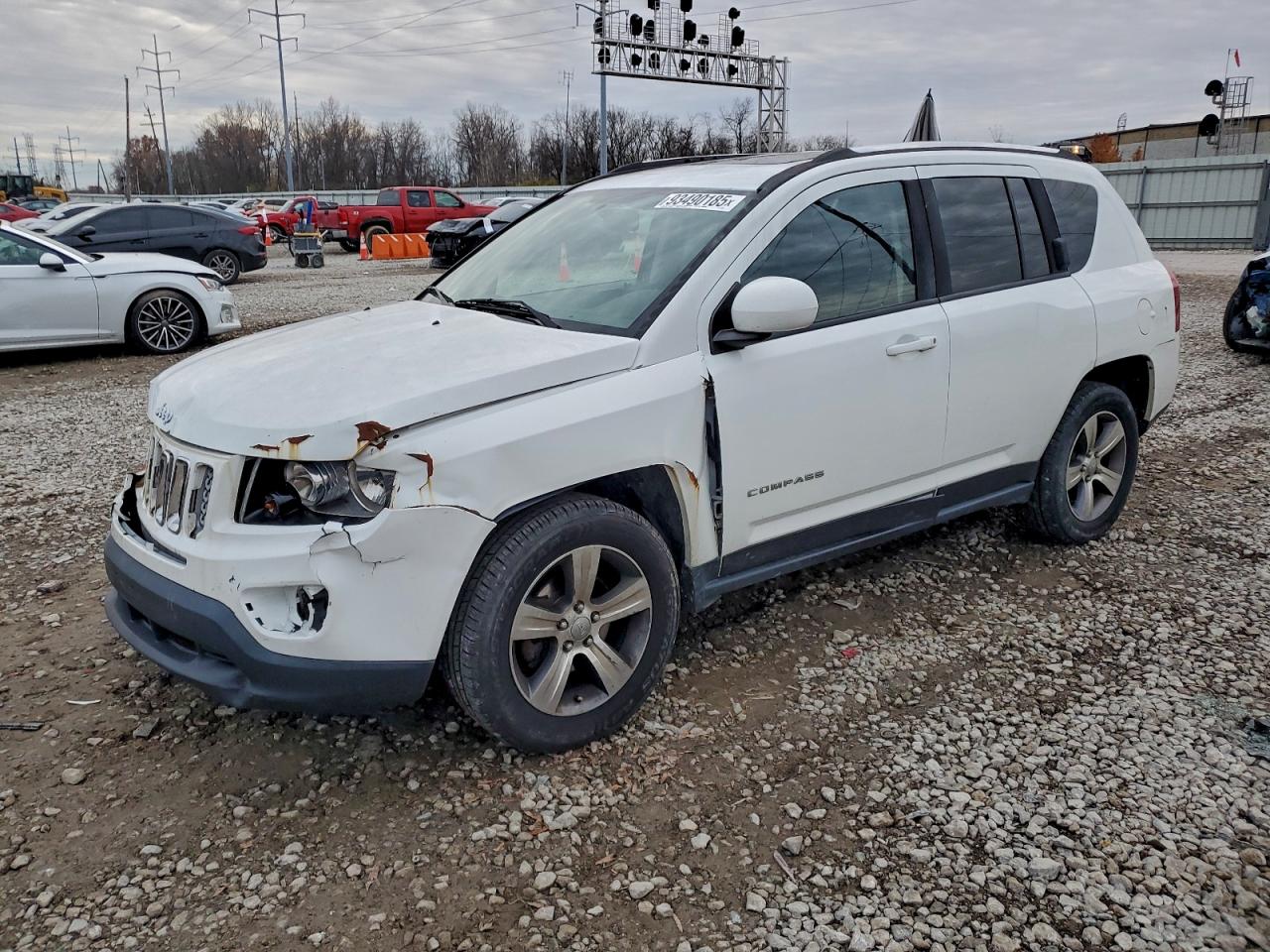 JEEP COMPASS 2017
