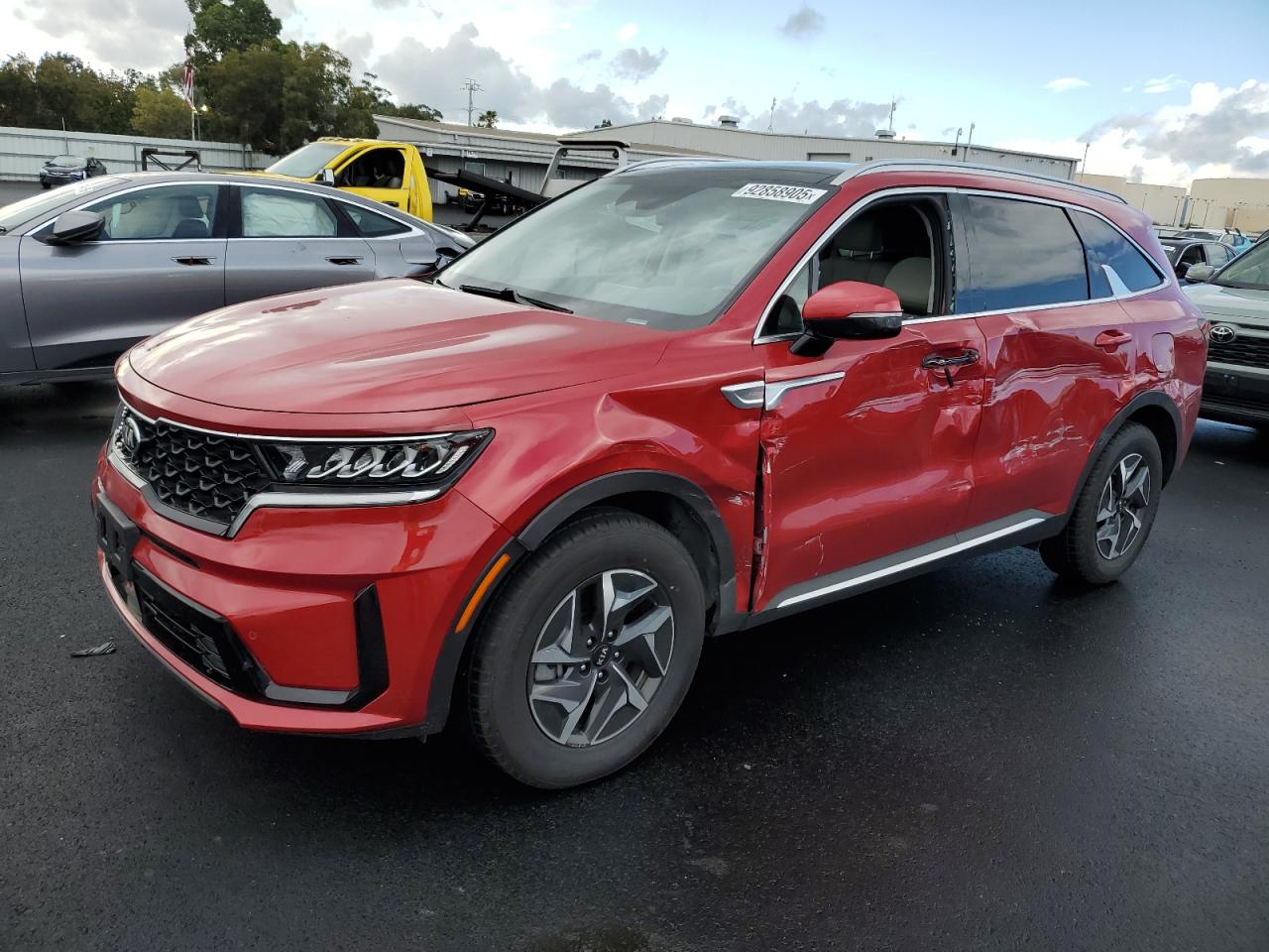 KIA SORENTO EX 2021