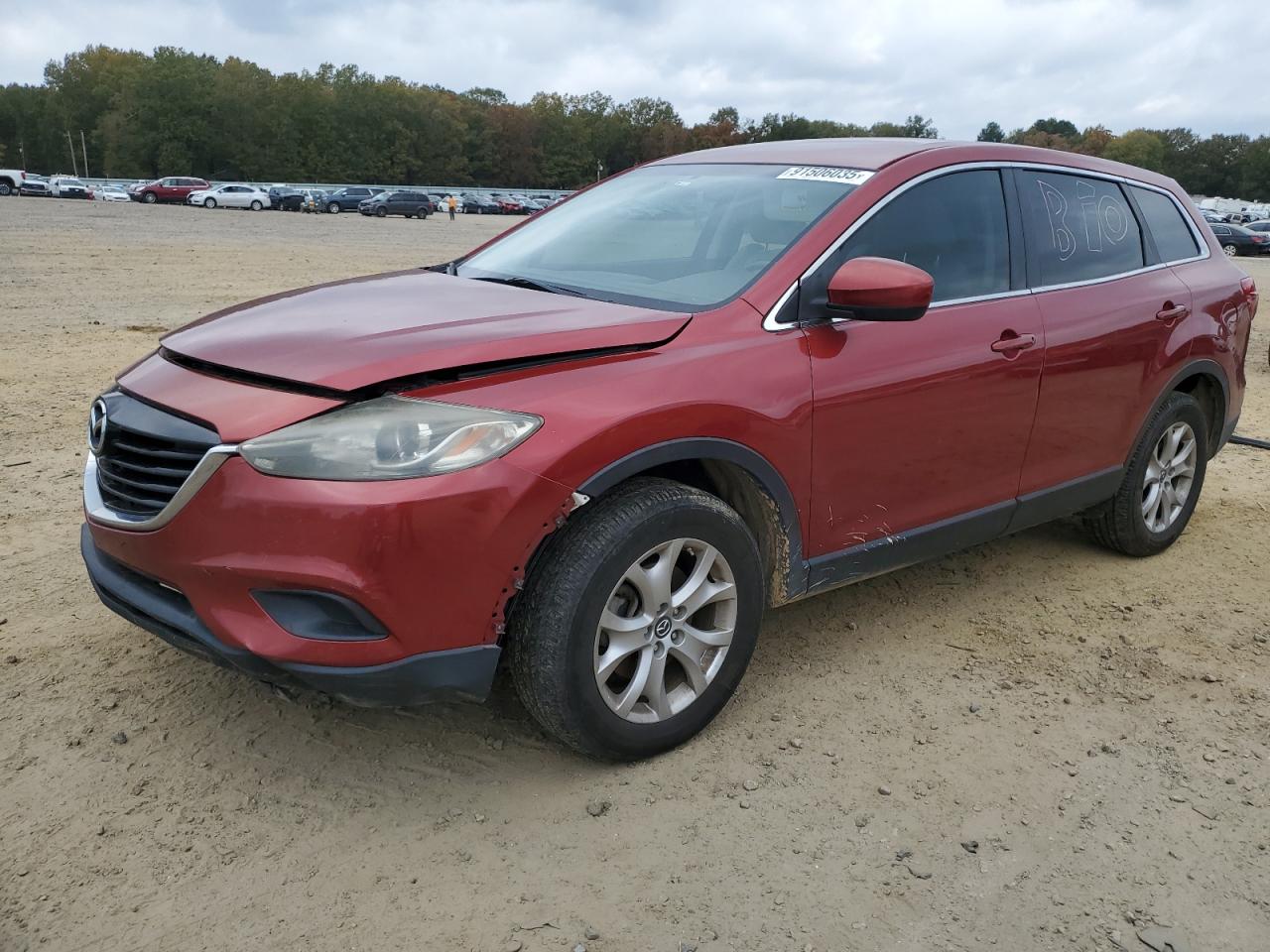 MAZDA CX-9 2015