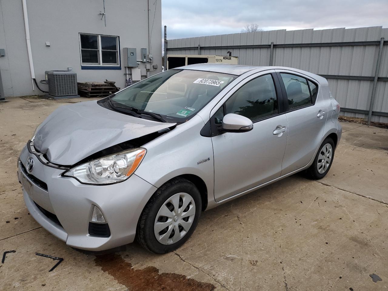 TOYOTA PRIUS C 2014