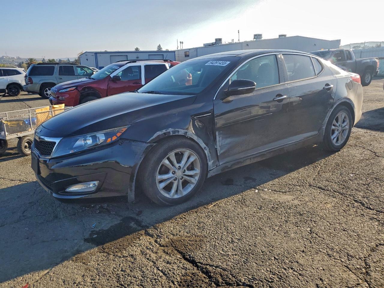 KIA OPTIMA EX 2013