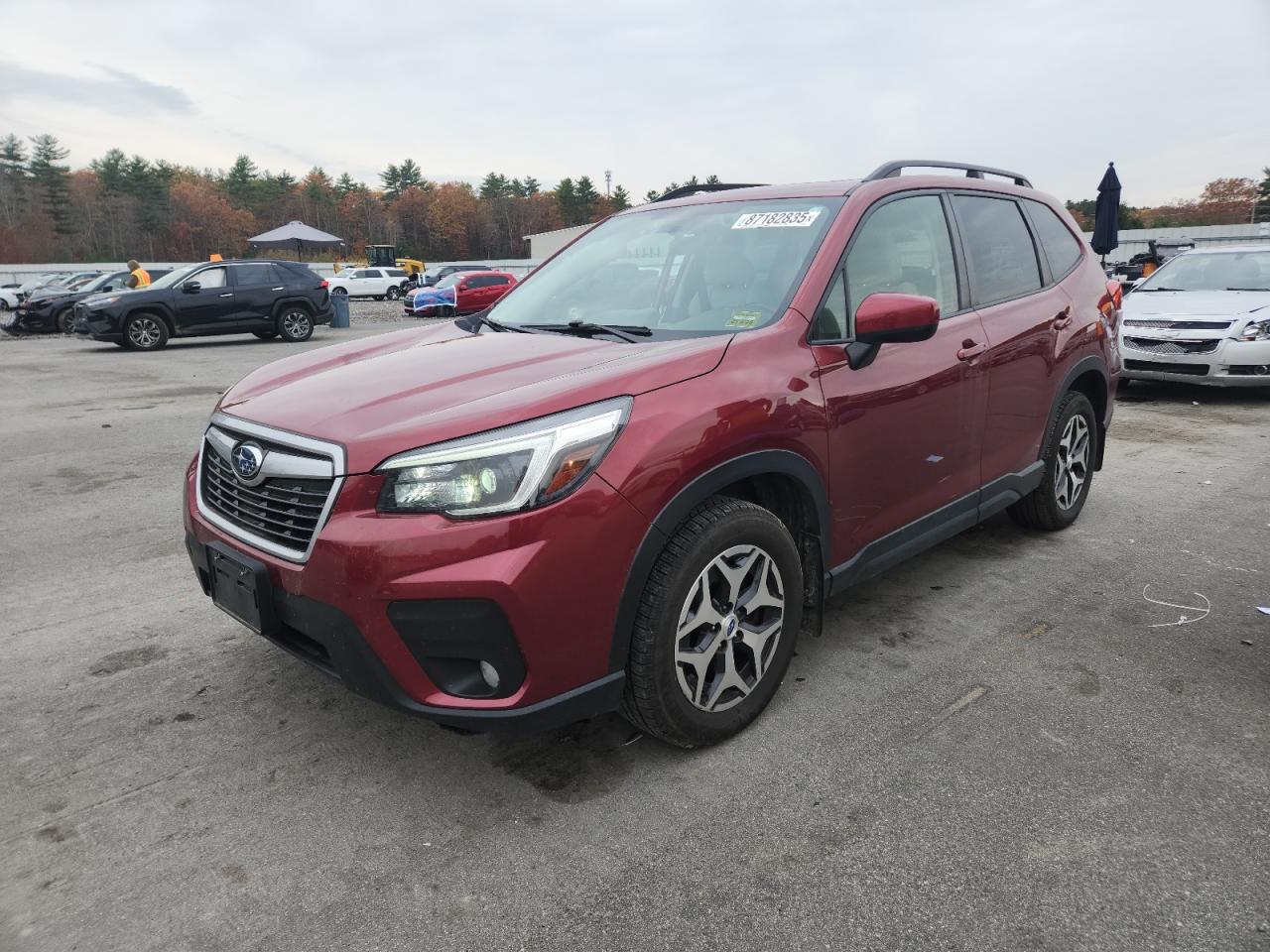 SUBARU FORESTER P 2021