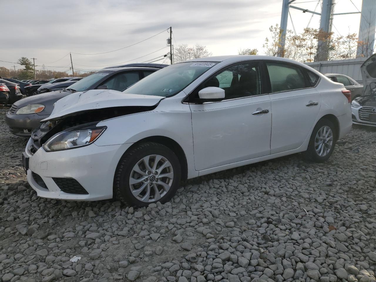 NISSAN SENTRA S 2018