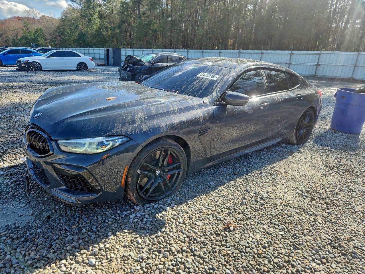 BMW M8 2022