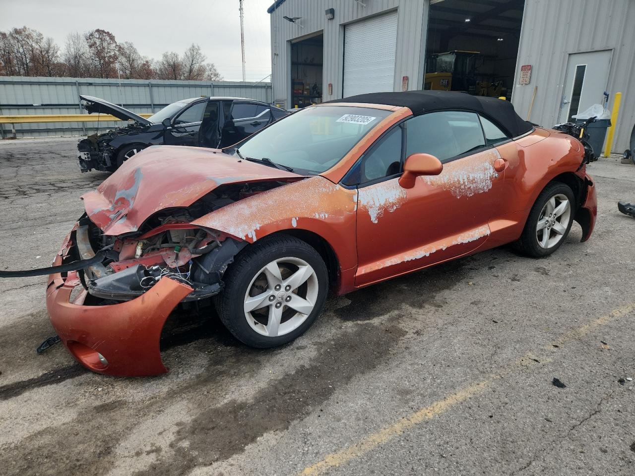 MITSUBISHI ECLIPSE 2007