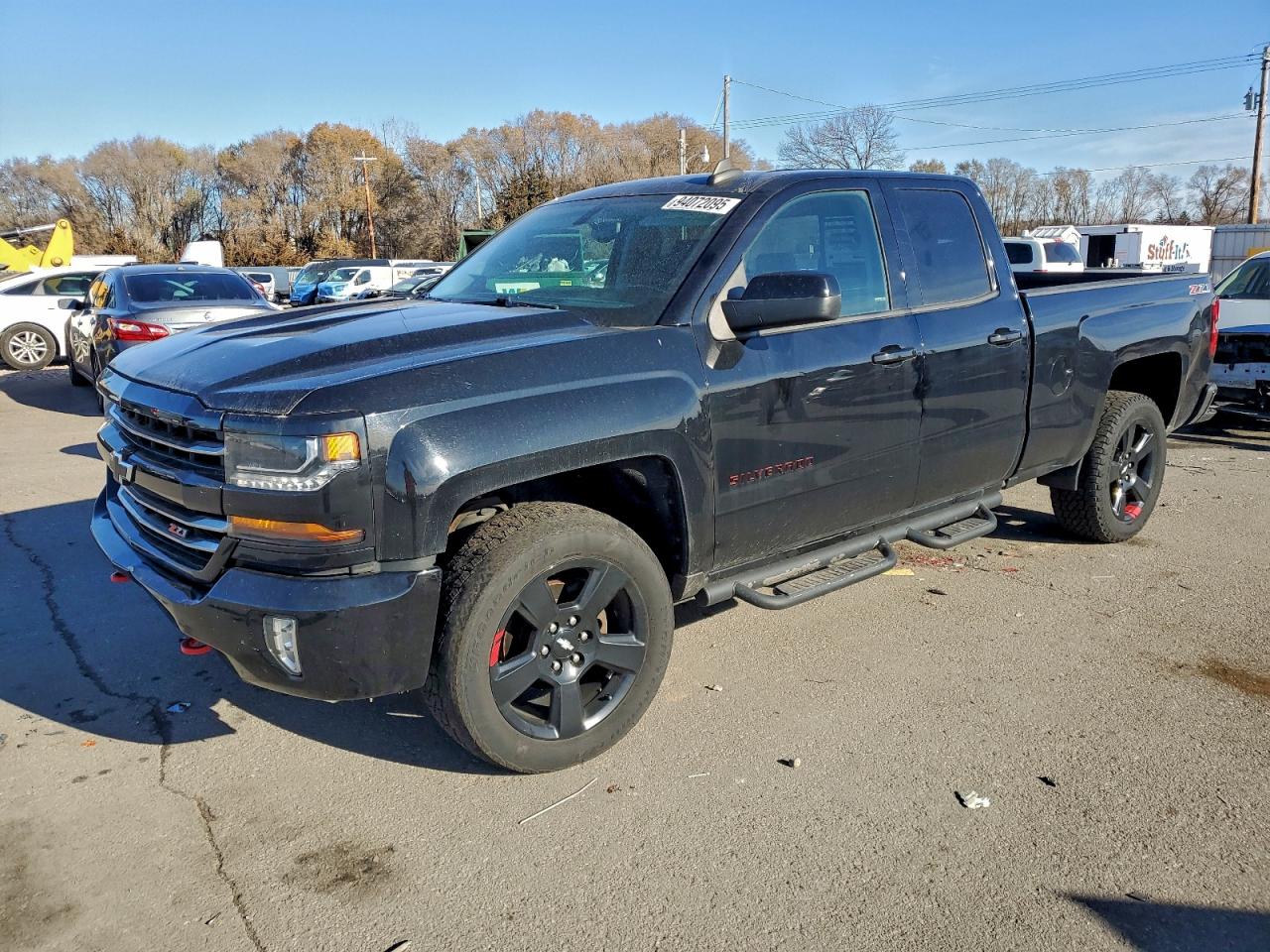 CHEVROLET SILVERADO 2017