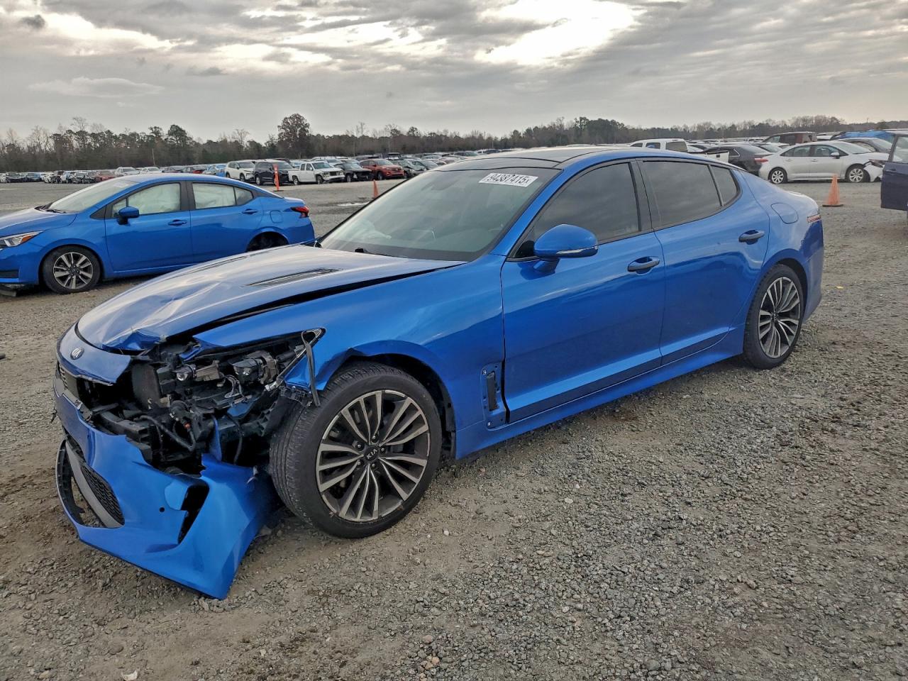 KIA STINGER PR 2018