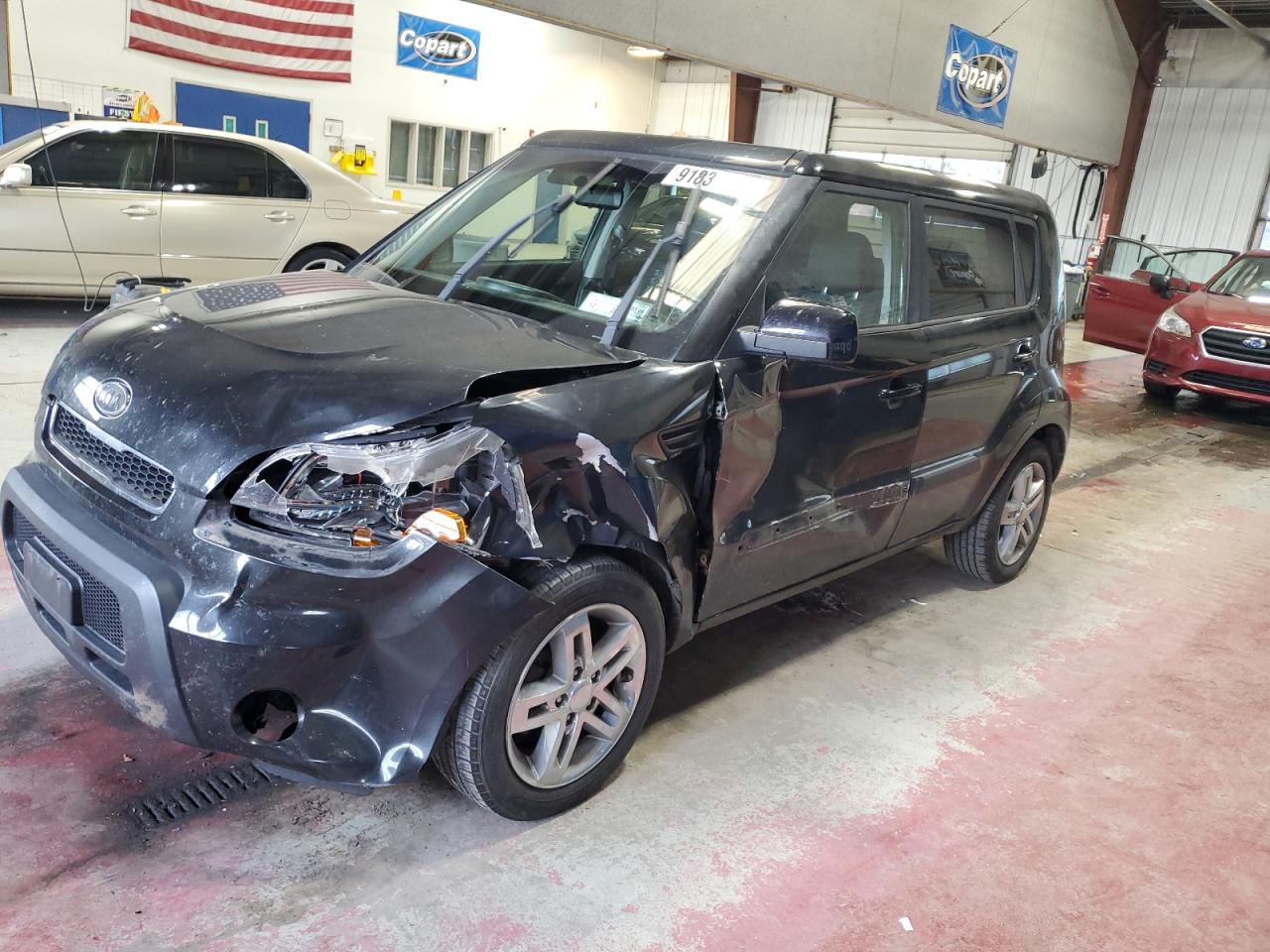 KIA SOUL + 2011