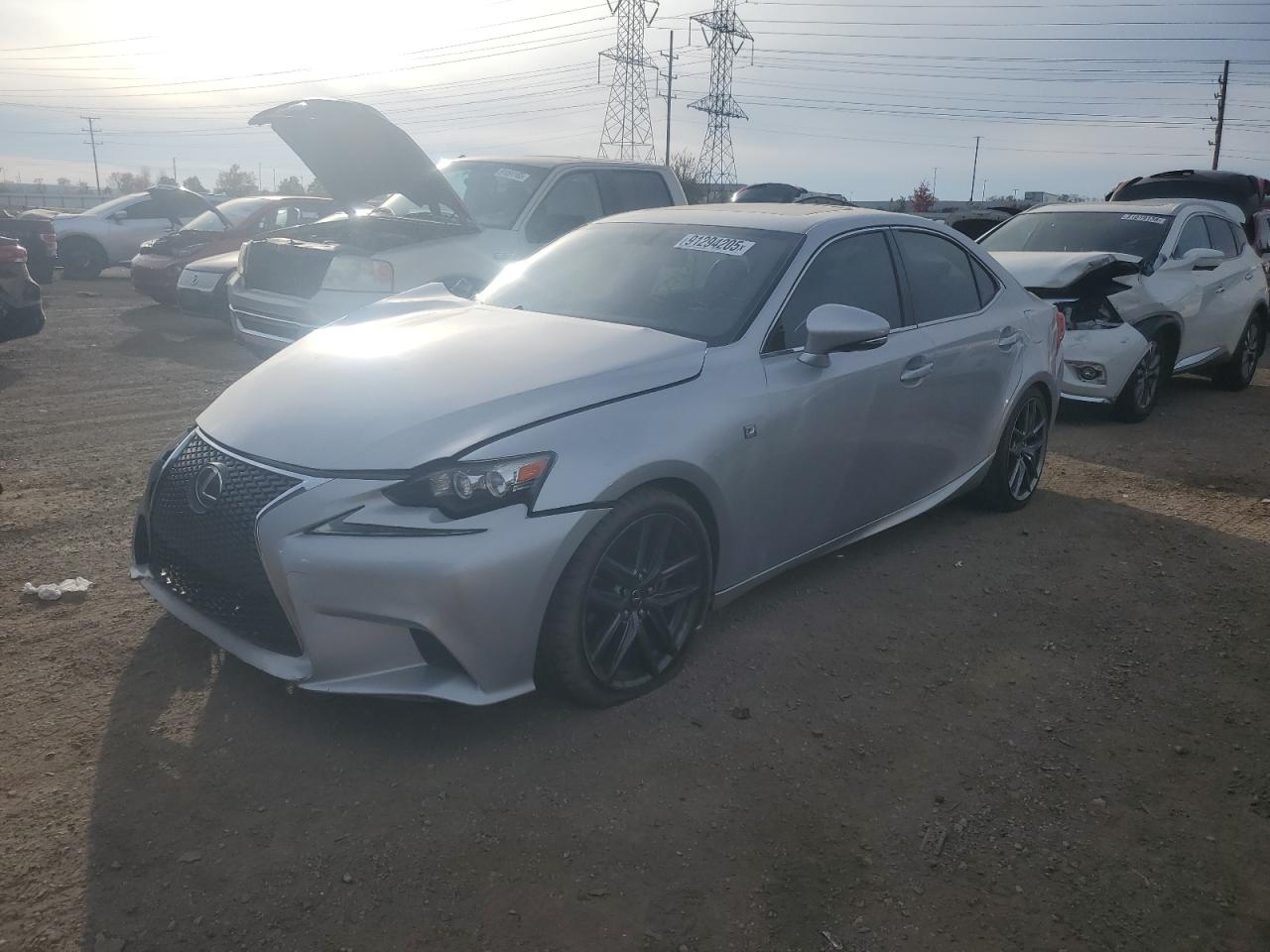 LEXUS IS 2015