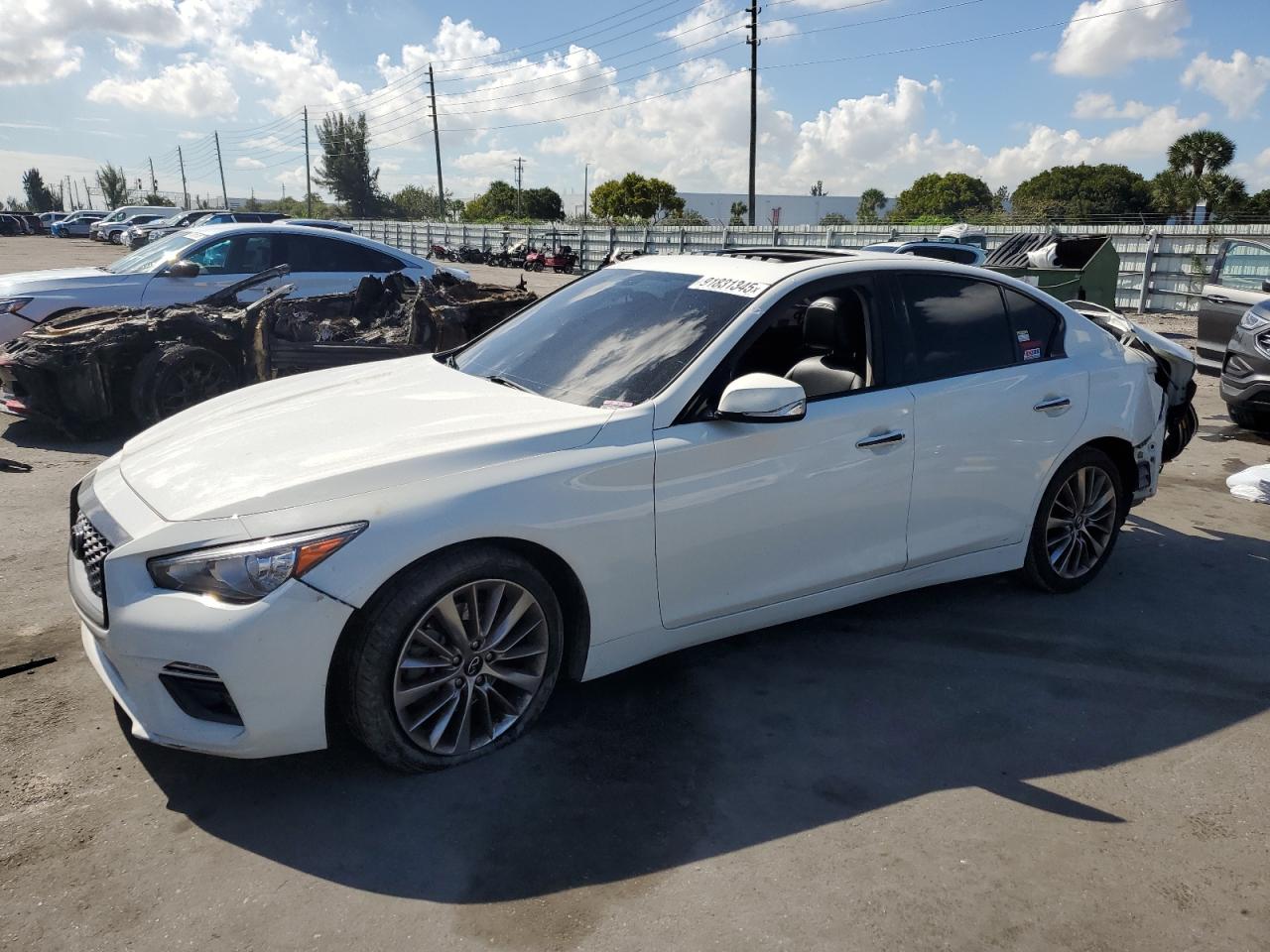 INFINITI Q50 2020