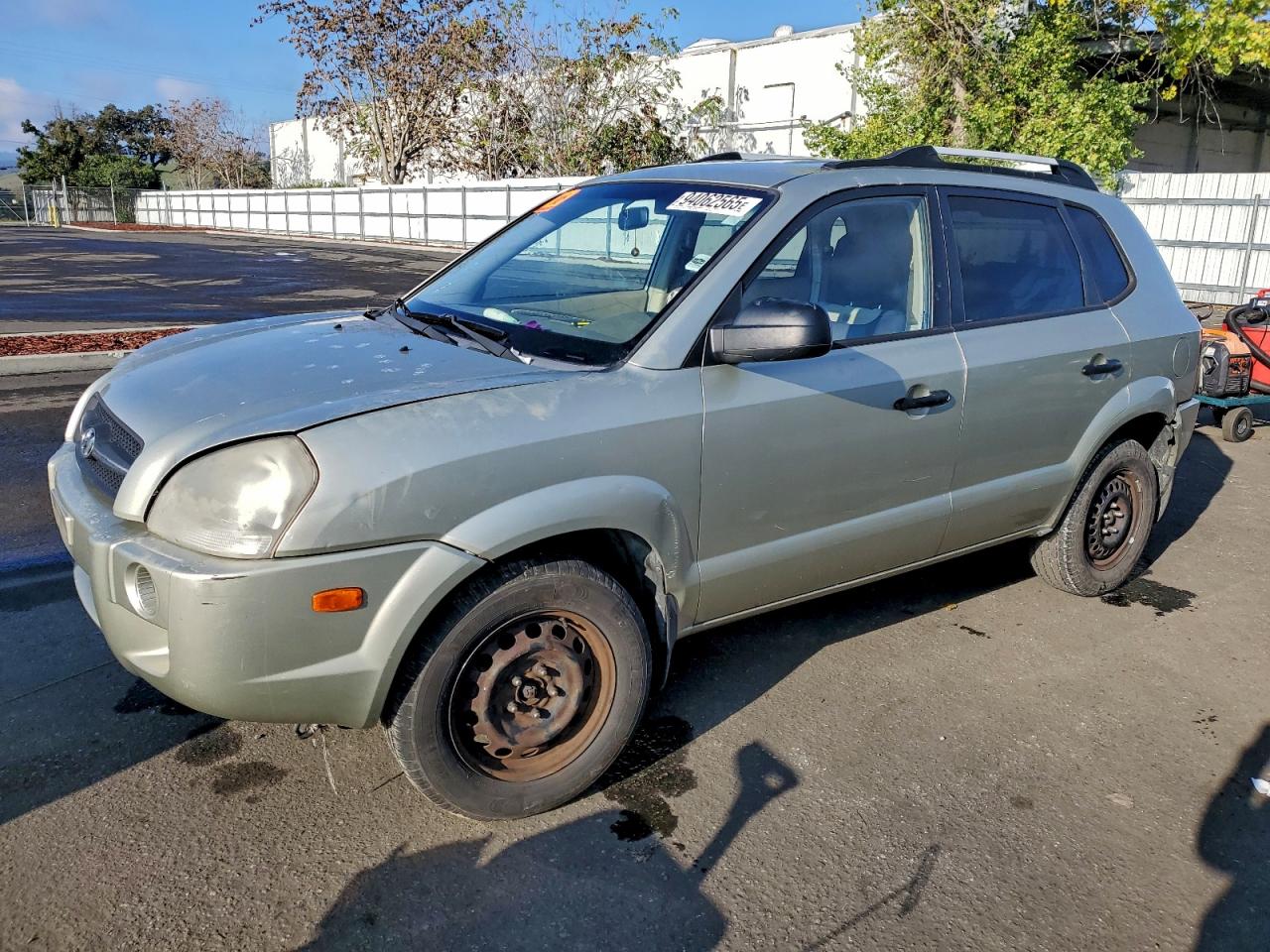 HYUNDAI TUCSON GLS 2007
