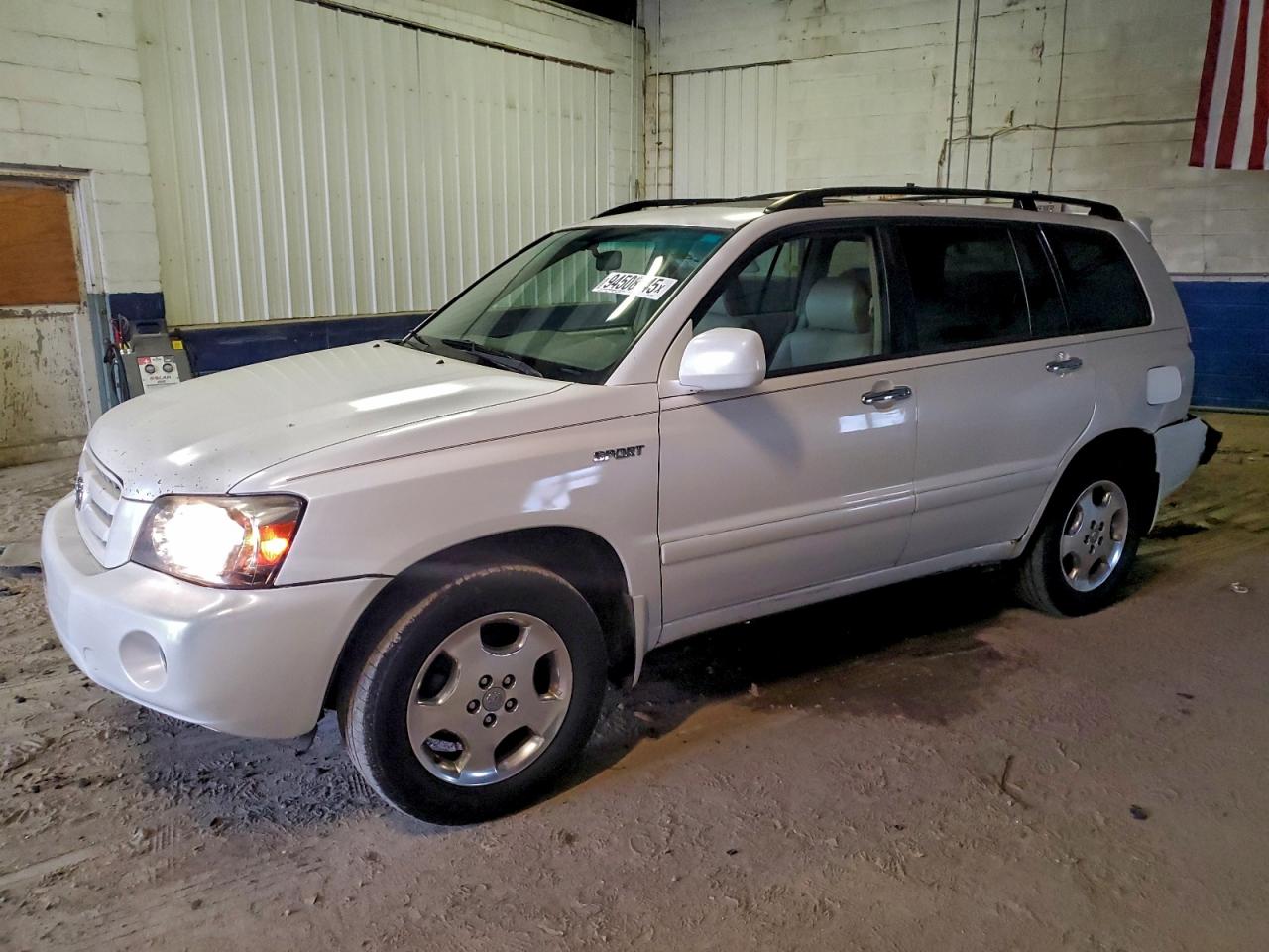 TOYOTA HIGHLANDER 2006