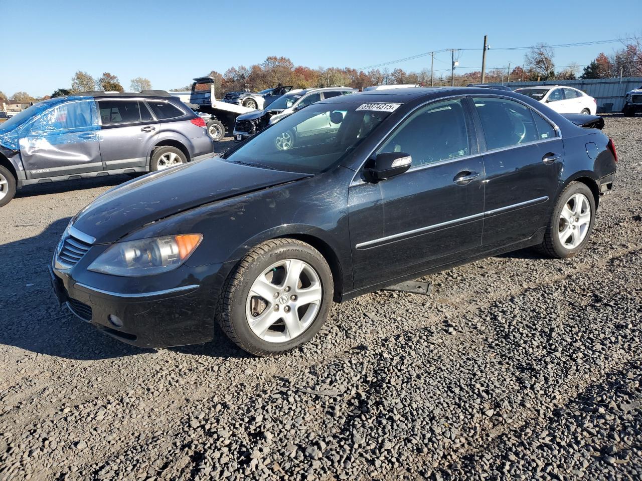ACURA RL 2005