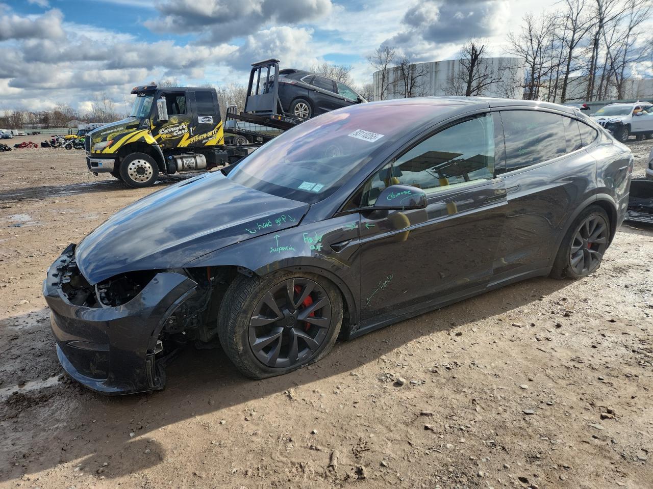 TESLA MODEL X 2024