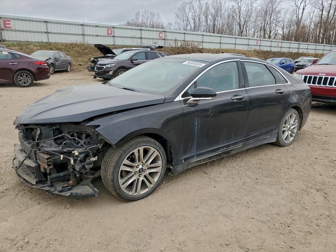 LINCOLN MKZ 2016