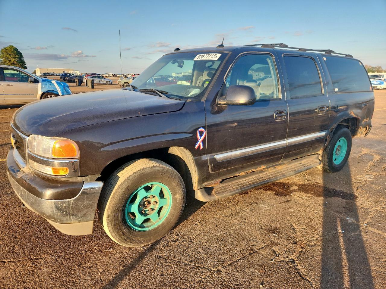GMC YUKON XL K 2004