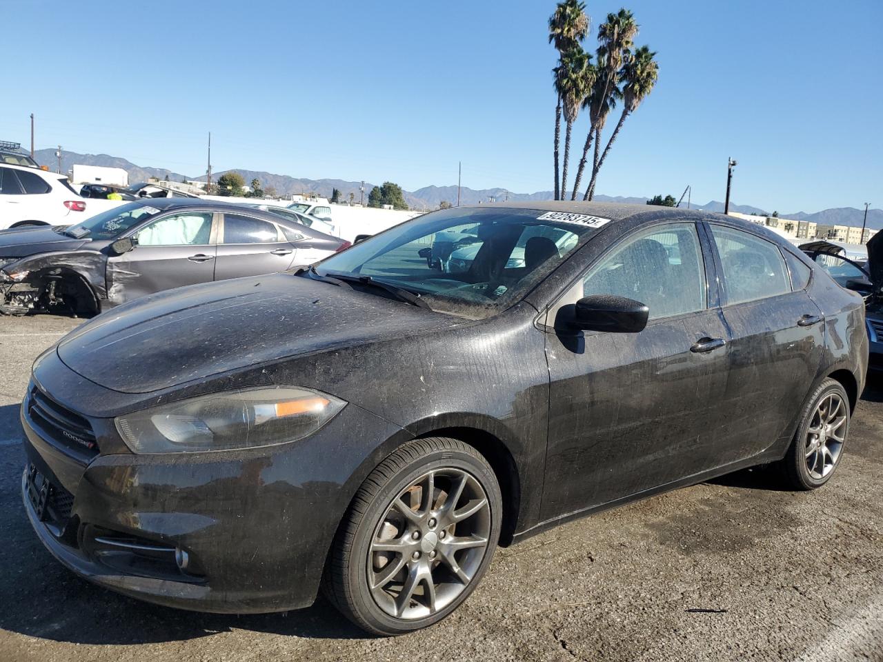 DODGE DART 2013